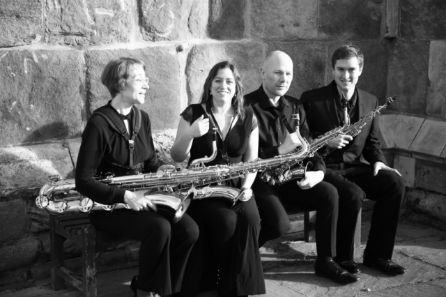 Saxofonie at Howden Minster (2)