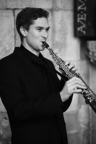 Tristan Watson with Saxofonie at Howden Minster (1)