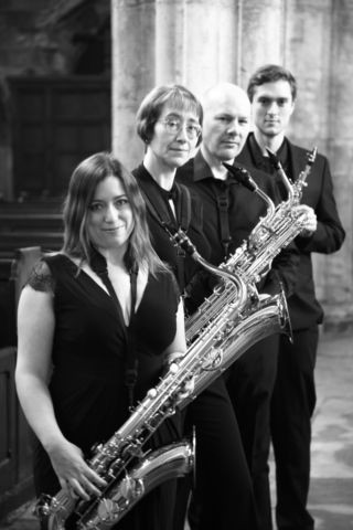 Saxofonie at Howden Minster (5)