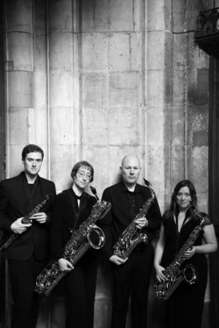 Saxofonie at Howden Minster (7)