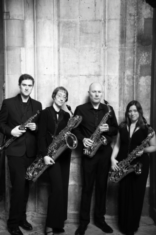 Saxofonie at Howden Minster (4)