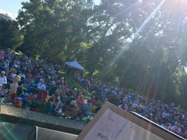 Saxofonie at York Proms 2019 - onstage (3)