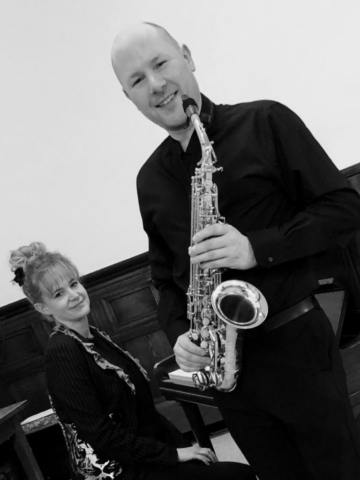 Alto solo (Andy Goldsmith / Catherine-Elyce Deneuve) - Saxofonie at Friargate June 2019